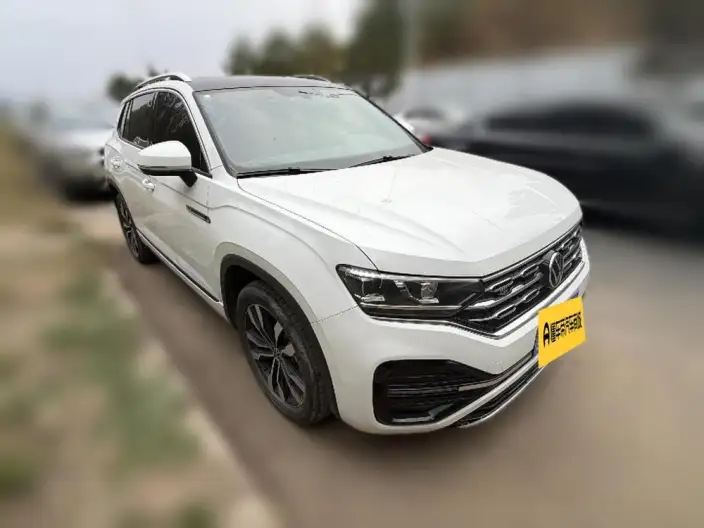 Volkswagen Tayron 2022 Model 380TSI 4WD R-Line Zhilian Edition – фото 3