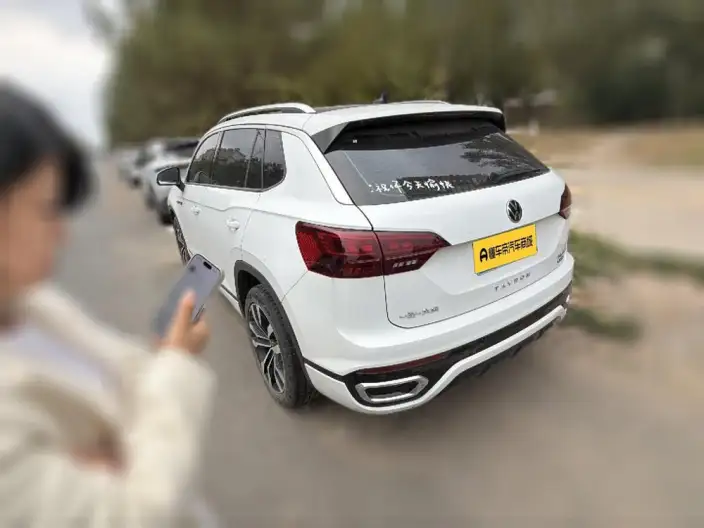 Volkswagen Tayron 2022 Model 380TSI 4WD R-Line Zhilian Edition – фото 4