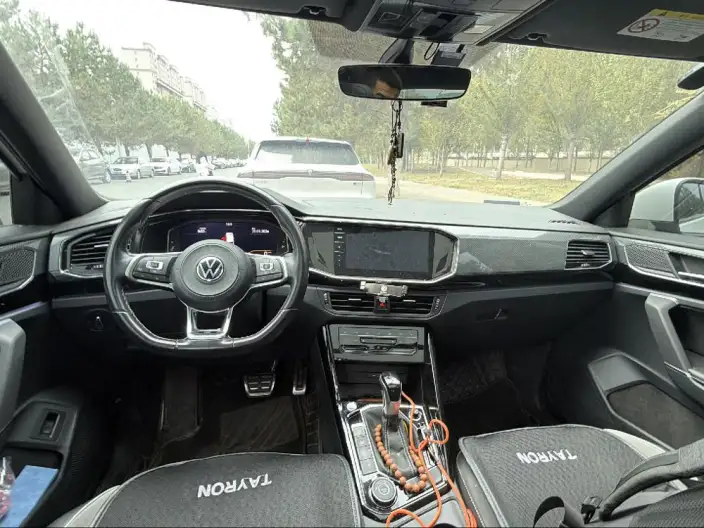 Volkswagen Tayron 2022 Model 380TSI 4WD R-Line Zhilian Edition – фото 5