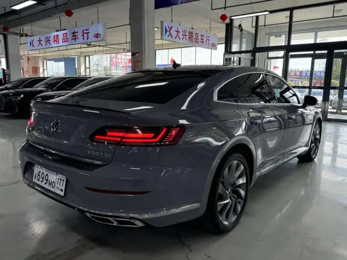 Volkswagen CC 2021 Model 380TSI Eye-catching version 30th Anniversary Memorial Edition – фото 7