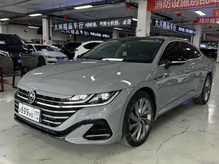 Volkswagen CC 2021 Model 380TSI Eye-catching version 30th Anniversary Memorial Edition – фото 10