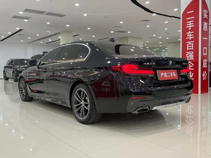 BMW 5 Series PHEV 2022 Model 535Le M Sports Set – фото 5