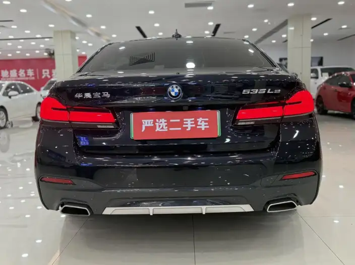 BMW 5 Series PHEV 2022 Model 535Le M Sports Set – фото 6