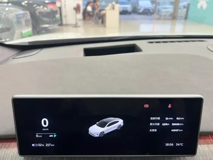 NIO ET7 2021 Model 100kWh First Edition Edition – фото 10