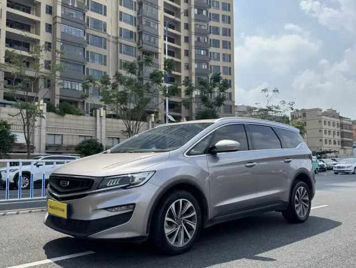 Geely Jiaji 2021 Model 1.8TD DCT Luxury Model – фото 1