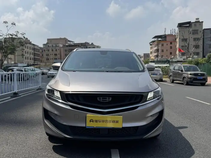 Geely Jiaji 2021 Model 1.8TD DCT Luxury Model – фото 2
