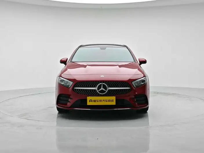 Mercedes-Benz A-class 2022 Model Facelift A 200 L Sports sedan Fashion Edition – фото 2