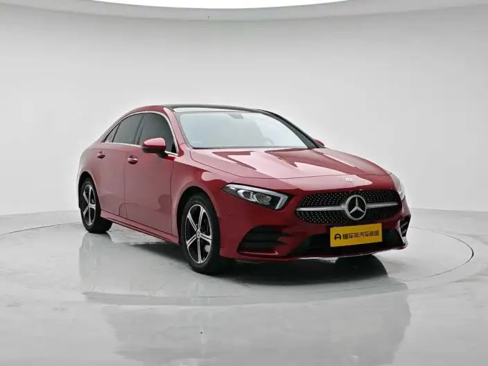 Mercedes-Benz A-class 2022 Model Facelift A 200 L Sports sedan Fashion Edition – фото 3