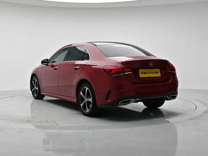 Mercedes-Benz A-class 2022 Model Facelift A 200 L Sports sedan Fashion Edition – фото 5