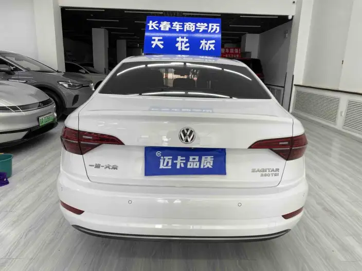 Volkswagen Sagitar 2020 Model 280TSI DSG Comfort Model China VI – фото 5