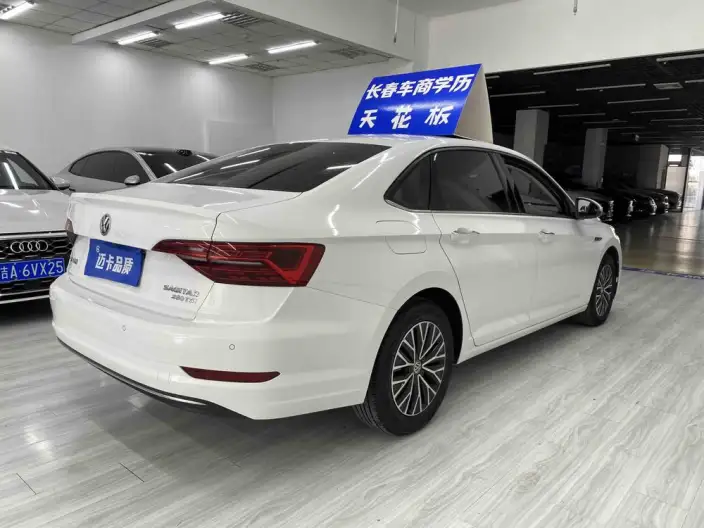 Volkswagen Sagitar 2020 Model 280TSI DSG Comfort Model China VI – фото 6