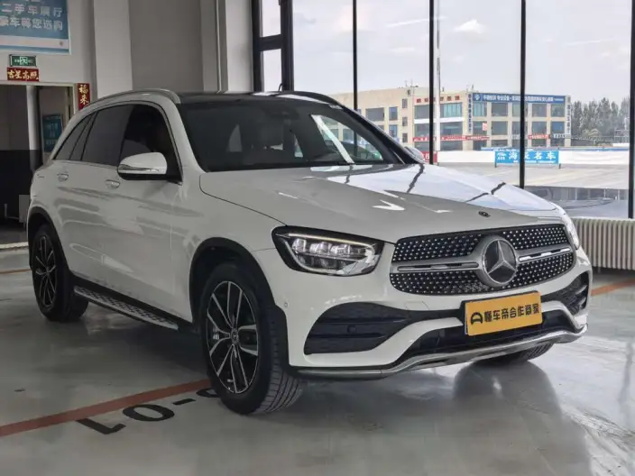 Mercedes-Benz GLC 2020 Model Facelift GLC 300 L 4MATIC Dynamic Model – фото 3
