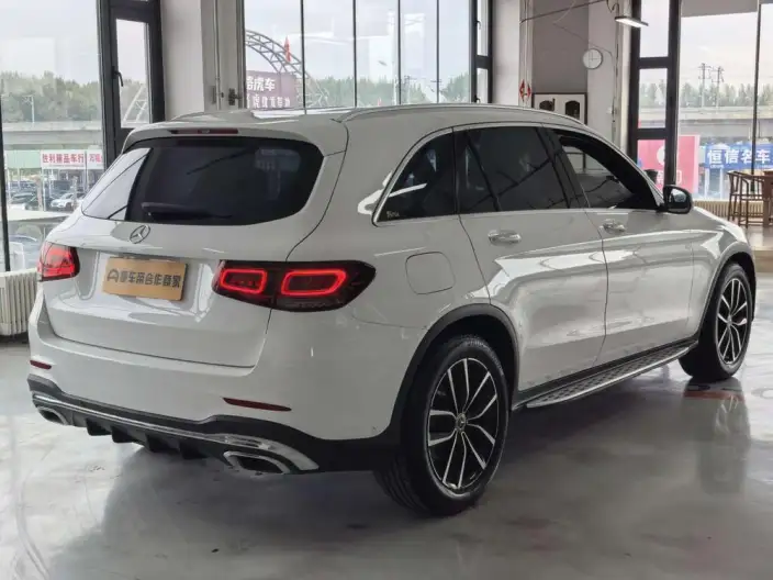 Mercedes-Benz GLC 2020 Model Facelift GLC 300 L 4MATIC Dynamic Model – фото 6