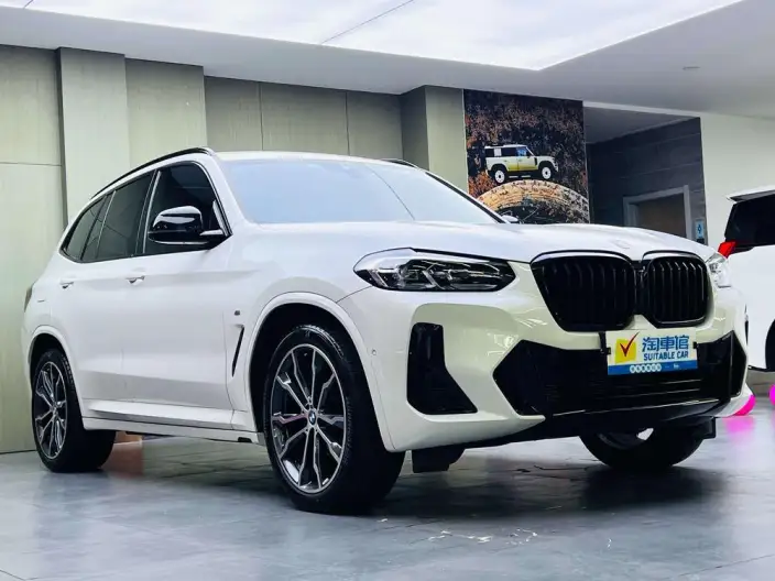 BMW X3 2023 Model xDrive30i Leading Model M Night Set – фото 3