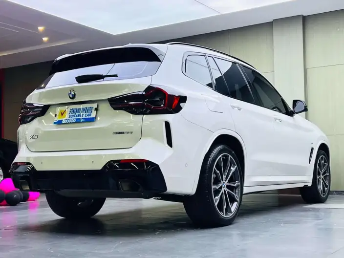 BMW X3 2023 Model xDrive30i Leading Model M Night Set – фото 6
