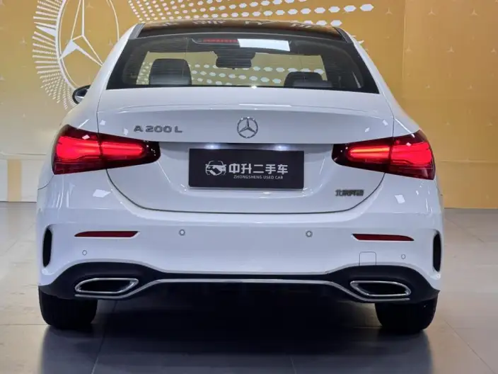 Mercedes-Benz A-class 2024 Model A 200 L Fashion Edition – фото 6