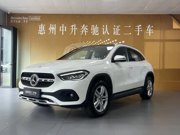 Mercedes-Benz GLA 2023 Model Facelift GLA 200 – фото 1