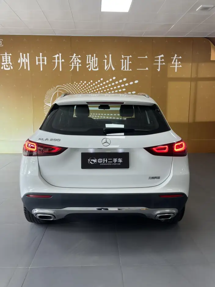 Mercedes-Benz GLA 2023 Model Facelift GLA 200 – фото 4