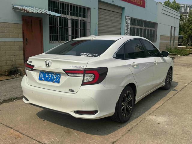 Honda Lingpai 2022 180Turbo CVT Phantom Night Edition – фото 11
