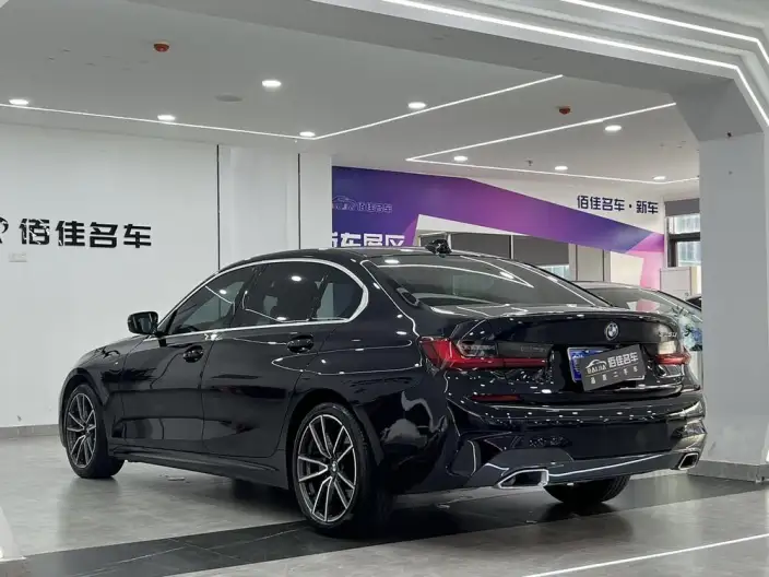 BMW 3 Series 2022 Model 325Li M Sports Set – фото 4