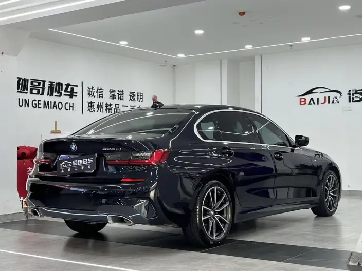 BMW 3 Series 2022 Model 325Li M Sports Set – фото 6