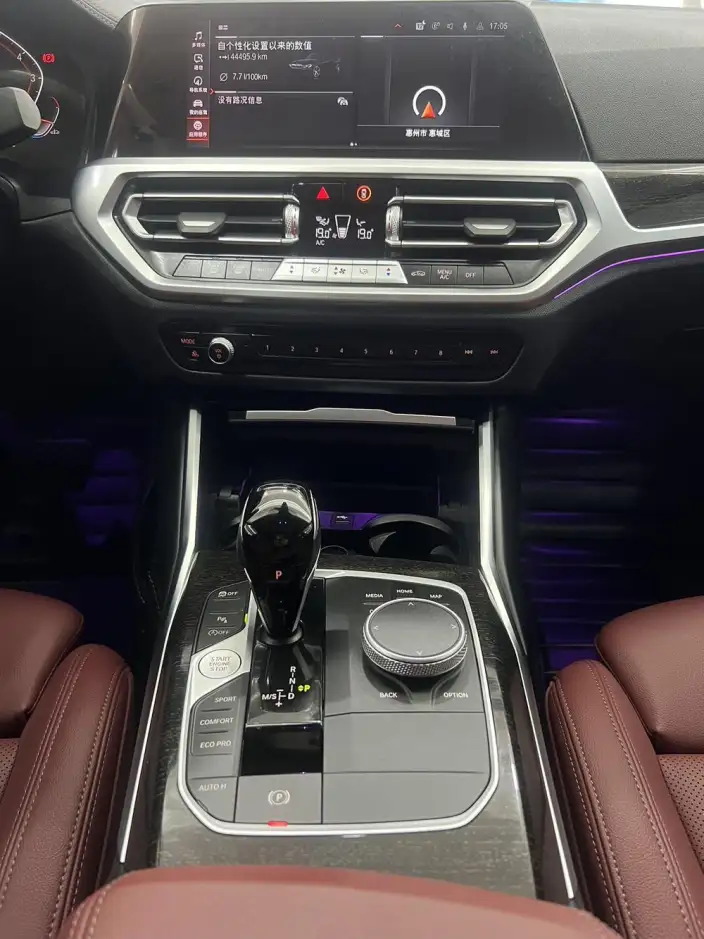 BMW 3 Series 2022 Model 325Li M Sports Set – фото 8