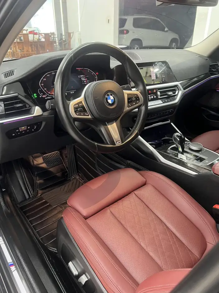 BMW 3 Series 2022 Model 325Li M Sports Set – фото 9