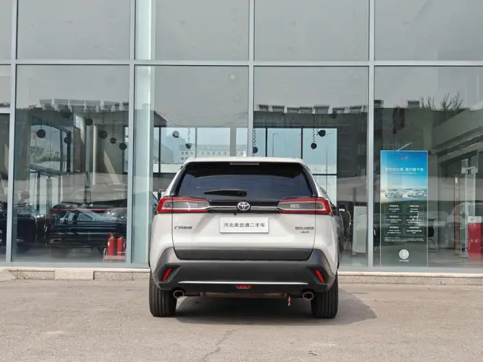 Toyota Wildlander 2021 Model 2.0L 4WD Deluxe Edition – фото 4