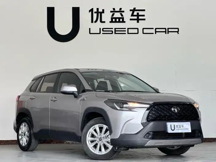 Toyota Corolla Cross 2023 Model 2.0L CVT Elite Edition – фото 3