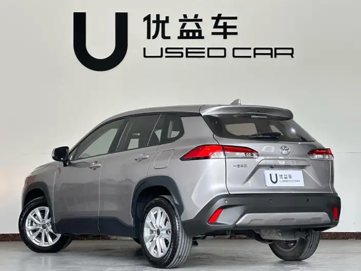 Toyota Corolla Cross 2023 Model 2.0L CVT Elite Edition – фото 4