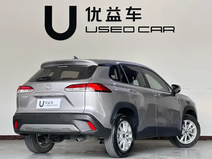 Toyota Corolla Cross 2023 Model 2.0L CVT Elite Edition – фото 6