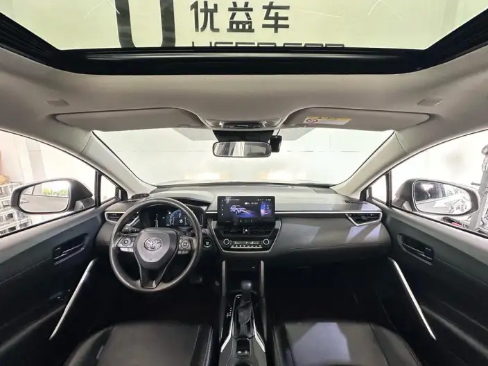 Toyota Corolla Cross 2023 Model 2.0L CVT Elite Edition – фото 7