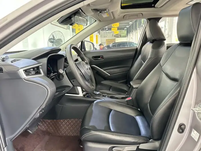 Toyota Corolla Cross 2023 Model 2.0L CVT Elite Edition – фото 8