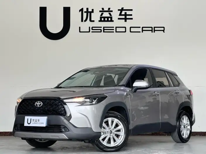 Toyota Corolla Cross 2023 Model 2.0L CVT Elite Edition – фото 10