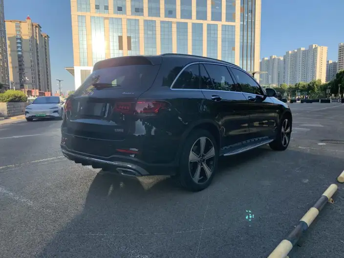 Mercedes-Benz GLC 2022 Model Facelift GLC 300 L 4MATIC Dynamic Model Collector Edition – фото 7