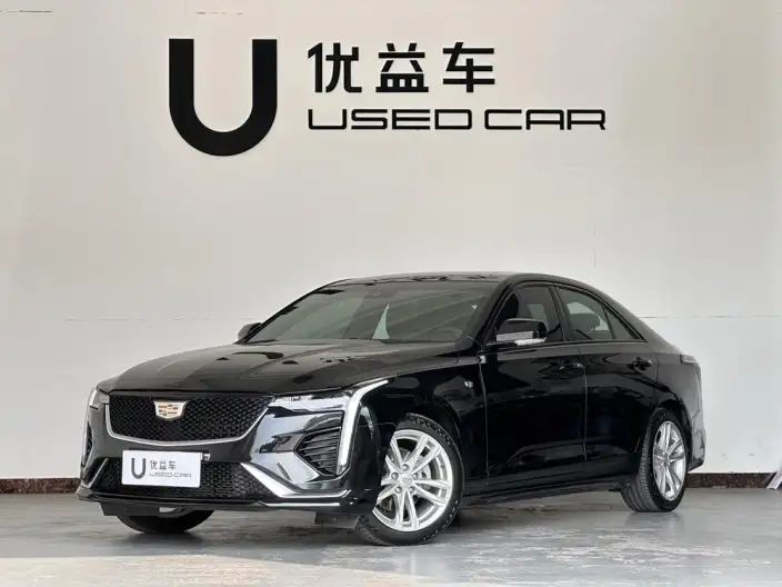 Cadillac CT4 2021 Model 28T Fashion Model – фото 1