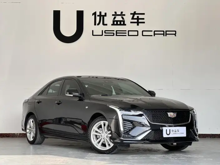 Cadillac CT4 2021 Model 28T Fashion Model – фото 3
