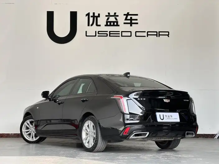 Cadillac CT4 2021 Model 28T Fashion Model – фото 4