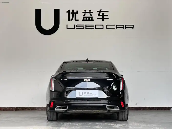 Cadillac CT4 2021 Model 28T Fashion Model – фото 5