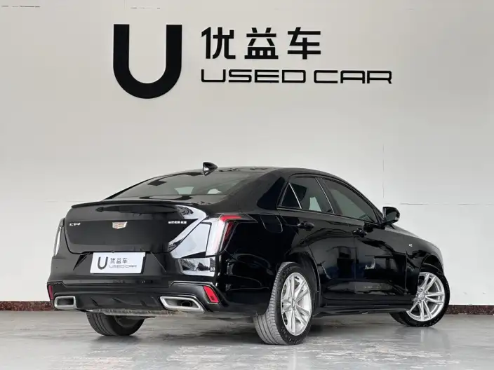 Cadillac CT4 2021 Model 28T Fashion Model – фото 6