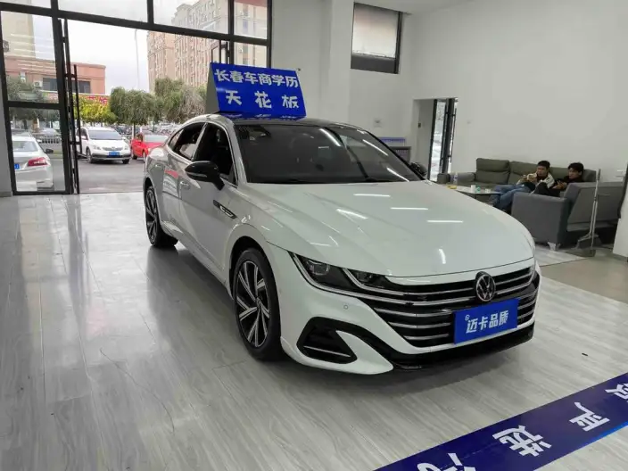 Volkswagen CC 2021 Model 380TSI Eye-catching version – фото 3