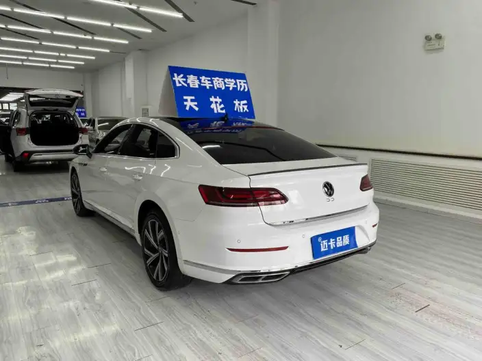 Volkswagen CC 2021 Model 380TSI Eye-catching version – фото 4