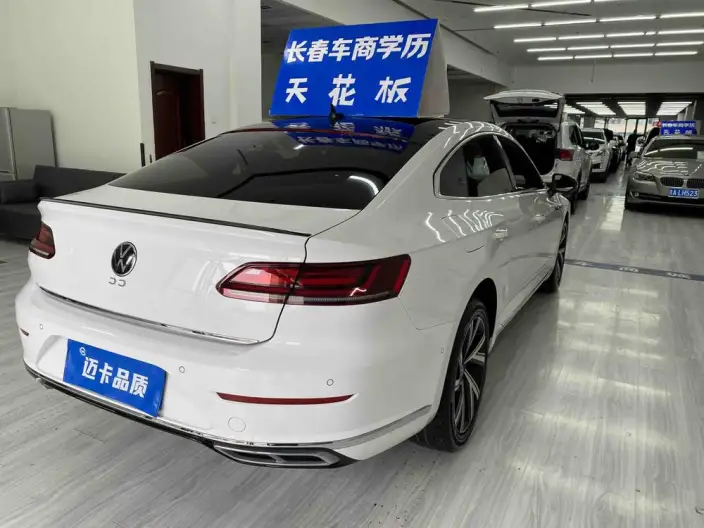 Volkswagen CC 2021 Model 380TSI Eye-catching version – фото 6