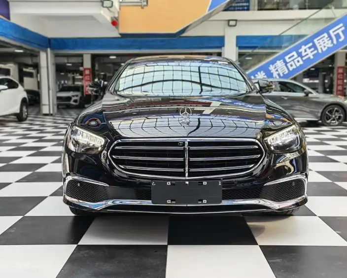 Mercedes-Benz E-Class 2021 Model E 300 L Fashion Model sedan – фото 2