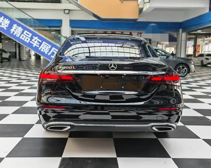 Mercedes-Benz E-Class 2021 Model E 300 L Fashion Model sedan – фото 5