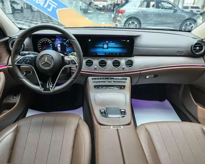 Mercedes-Benz E-Class 2021 Model E 300 L Fashion Model sedan – фото 7