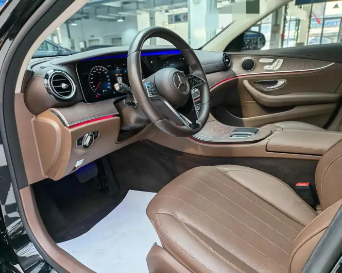 Mercedes-Benz E-Class 2021 Model E 300 L Fashion Model sedan – фото 10