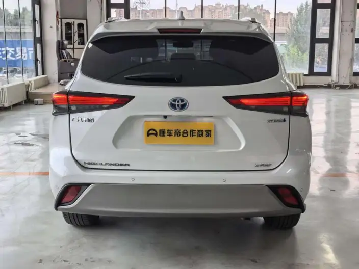 Toyota Highlander 2023 Model Hybrid 2.5L 4WD Premium Edition 7 seat – фото 5