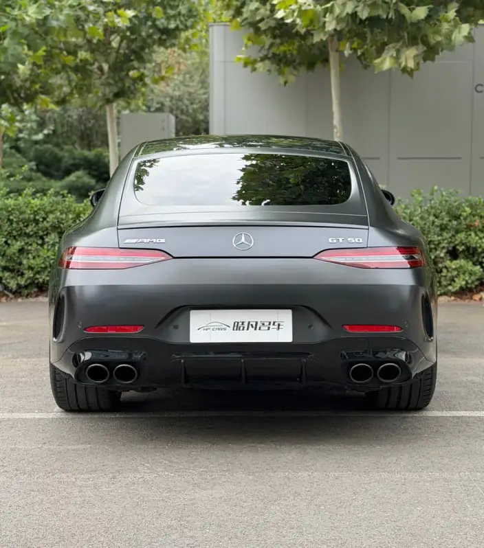 AMG GT 2022 Model AMG GT 50 4MATIC+ Four-door sports car