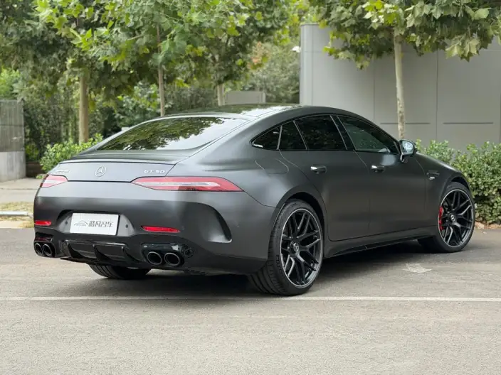 AMG GT 2022 Model AMG GT 50 4MATIC+ Four-door sports car